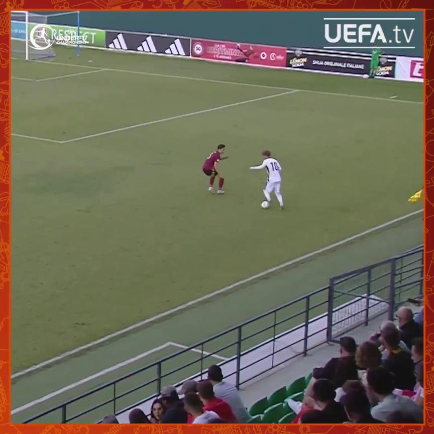 未來之星！15歲槍手小將道曼閃耀歐少賽