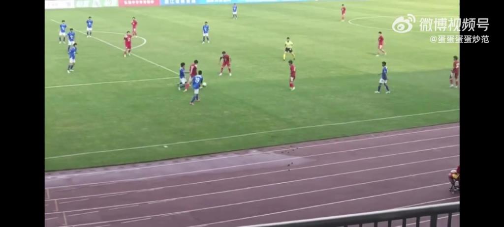 太帶派了！蒯紀(jì)聞全運(yùn)會(huì)世界波破門(mén)，簡(jiǎn)直是降維打擊