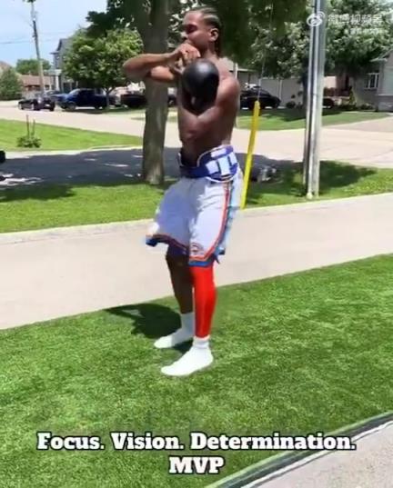 休息時(shí)間也在練！SGA就是集專注、信念和決心于一身的MVP球員