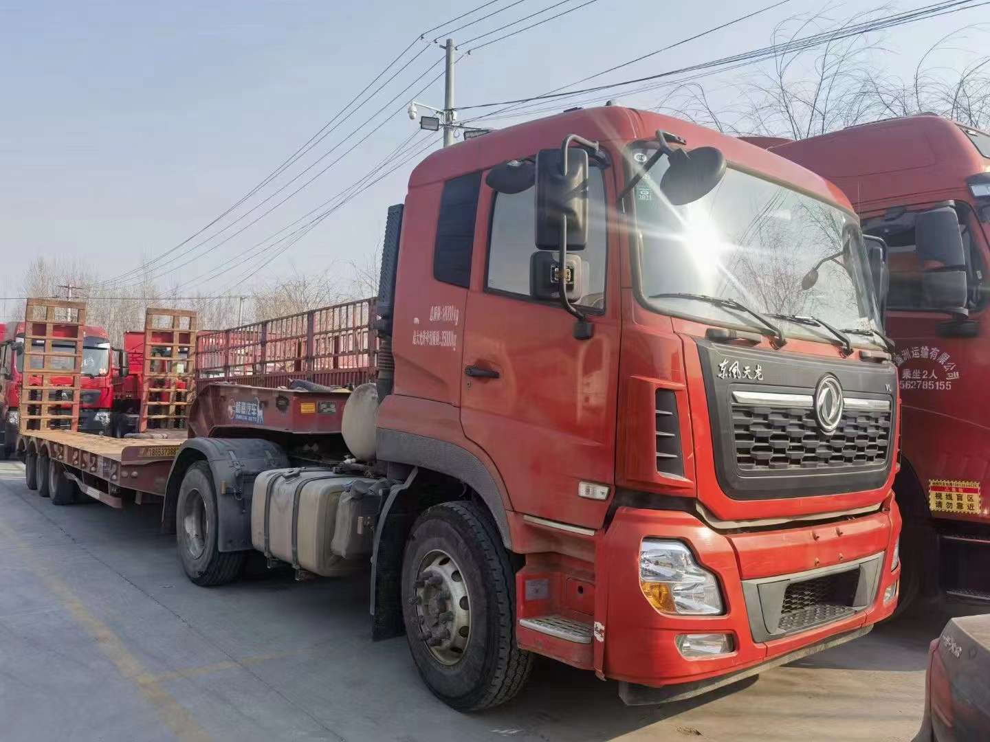 單驅牽引車
