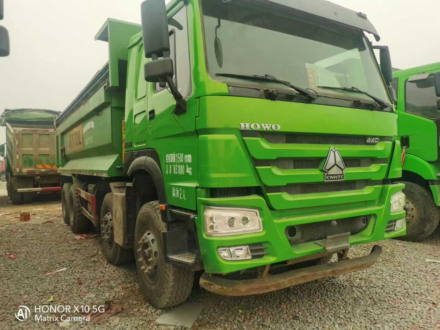 二手前四后八翻斗自卸車(chē)