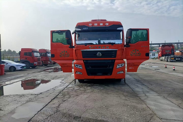 二手國五牽引車供應廠家