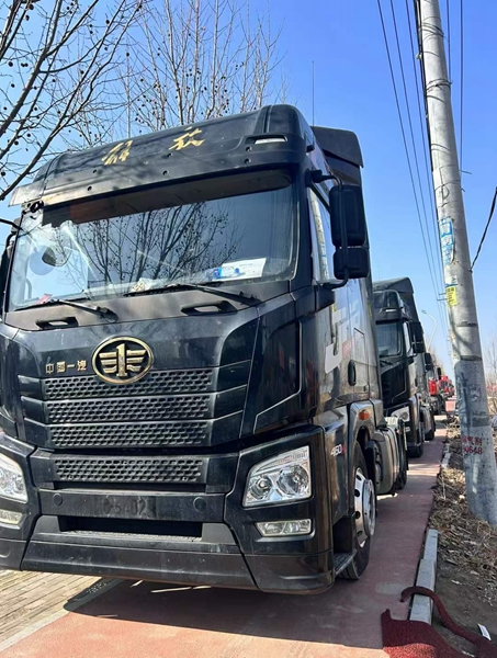 二手單驅牽引車廠家