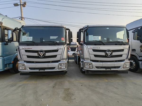 二手國(guó)六矮頂牽引車(chē)