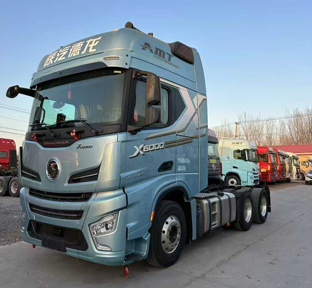 二手陜汽德龍X6000牽引車，二手德龍牽引車